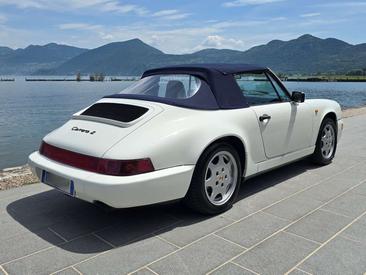 Porsche 964 Carrera 2 Cabriolet — photo 4