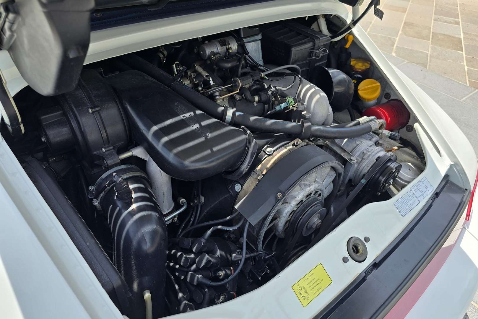 Porsche 964 Carrera 2 Cabriolet - 1991 - Joinsteer - #14