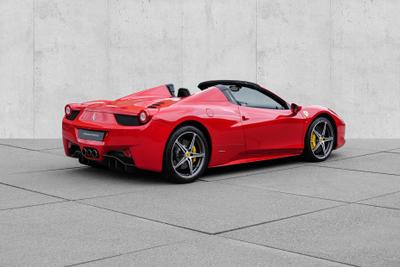 Ferrari 458 Spider