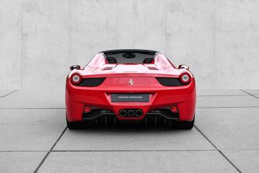 Ferrari 458 Spider — photo 4