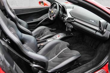 Ferrari 458 Spider — photo 9