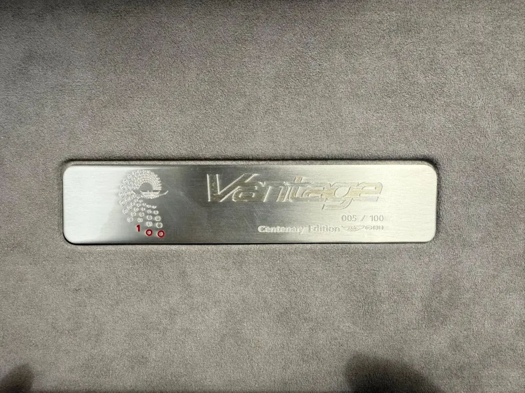 Aston Martin Vantage (2005-18) V8 Vantage Centenary Edition Coupe 4.7 - 2014 - Joinsteer - #34