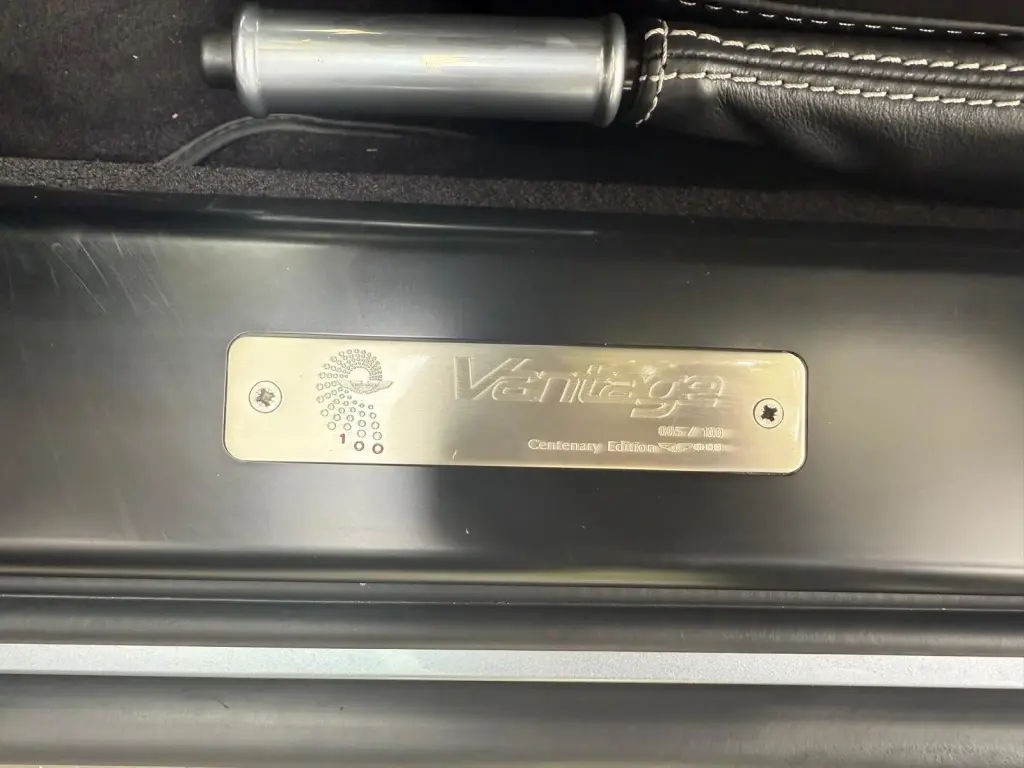 Aston Martin Vantage (2005-18) V8 Vantage Centenary Edition Coupe 4.7 - 2014 - Joinsteer - #38