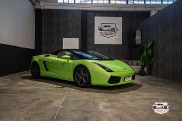 Lamborghini Gallardo Spyder — photo 4