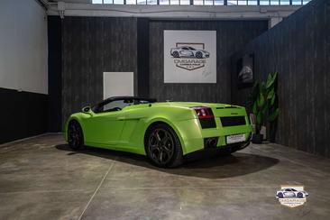 Lamborghini Gallardo Spyder — photo 5