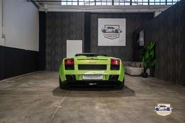 Lamborghini Gallardo Spyder — photo 6