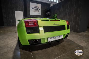 Lamborghini Gallardo Spyder — photo 8