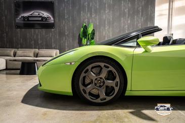 Lamborghini Gallardo Spyder — photo 9
