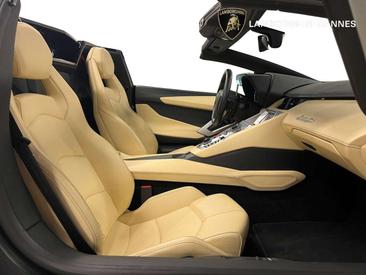 Lamborghini Aventador SV Roadster — photo 11