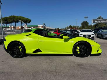 Lamborghini Huracán Evo Spyder — photo 4