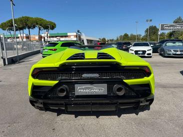 Lamborghini Huracán Evo Spyder — photo 5