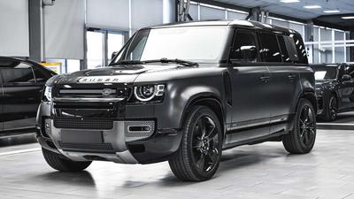 Land Rover Defender 110 Carpathian Edition V8
