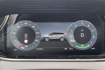 Land Rover Range Rover Evoque P270e PHEV AWD Hoxton Edition | Head Up Display Noir — photo 9