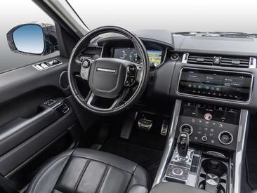 Land Rover Range Rover Sport P400e HSE DYN PANO BLACK-PACK Bleu — photo 3