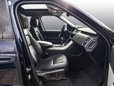Land Rover Range Rover Sport P400e HSE DYN PANO BLACK-PACK Bleu — photo 5