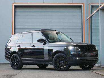 Land Rover Range Rover P400e Autobiography Pano/2XTV/ACC/HUD/Laser/Masage Noir — photo 2