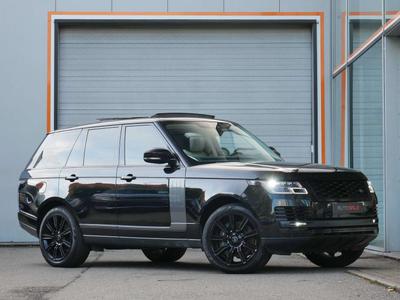 Land Rover Range Rover P400e Autobiography Pano/2XTV/ACC/HUD/Laser/Masage Noir