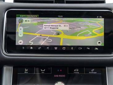 Land Rover Range Rover Sport P400e HSE DYN PANO BLACK-PACK Bleu — photo 12
