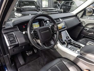 Land Rover Range Rover Sport P400e HSE DYN PANO BLACK-PACK Bleu — photo 14