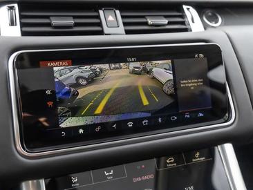 Land Rover Range Rover Sport P400e HSE DYN PANO BLACK-PACK Bleu — photo 15