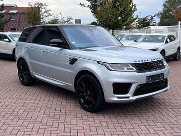 Land Rover Range Rover Sport Hybrid HSE Dynamic — photo 3