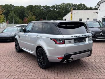Land Rover Range Rover Sport Hybrid HSE Dynamic — photo 4