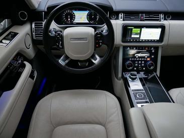 Land Rover Range Rover P400e Autobiography Pano/2XTV/ACC/HUD/Laser/Masage Noir — photo 8