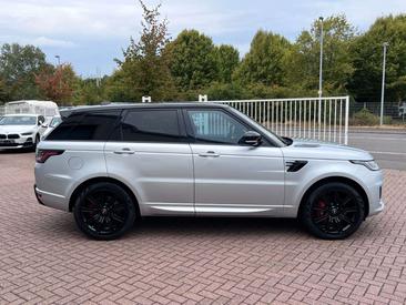 Land Rover Range Rover Sport Hybrid HSE Dynamic — photo 7