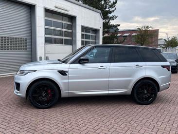 Land Rover Range Rover Sport Hybrid HSE Dynamic — photo 8