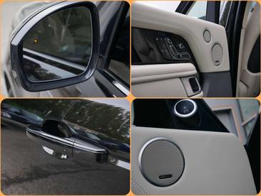 Land Rover Range Rover P400e Autobiography Pano/2XTV/ACC/HUD/Laser/Masage Noir — photo 13