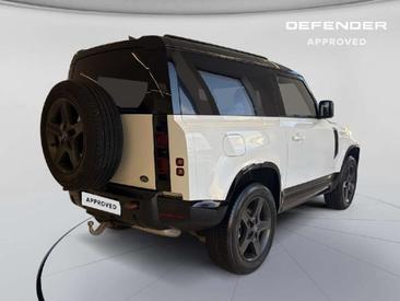 Land Rover Defender 90 3.0 D200 X-Dynamic SE Tpano GPS Camera Attelage Meridian Blanc — photo 6