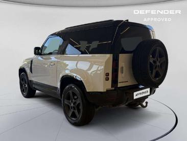Land Rover Defender 90 3.0 D200 X-Dynamic SE Tpano GPS Camera Attelage Meridian Blanc — photo 8
