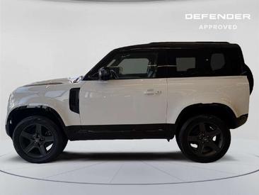 Land Rover Defender 90 3.0 D200 X-Dynamic SE Tpano GPS Camera Attelage Meridian Blanc — photo 9