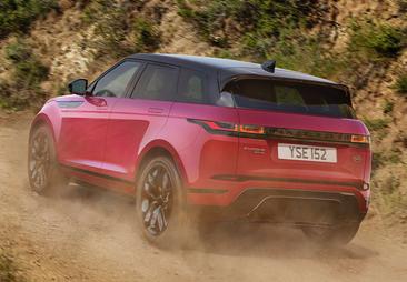 Land Rover Range Rover Evoque 2.0D MHEV Standard AWD Aut. 150 Blanc — photo 23