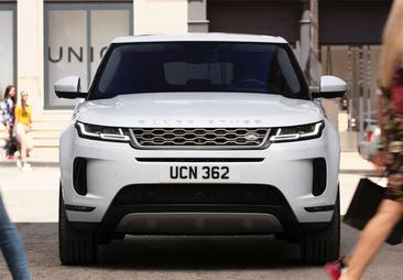 Land Rover Range Rover Evoque 2.0D MHEV Standard AWD Aut. 150 Blanc — photo 5