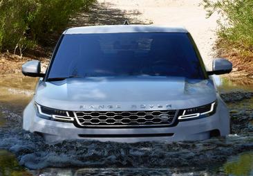Land Rover Range Rover Evoque 2.0D MHEV Standard AWD Aut. 150 Blanc — photo 22