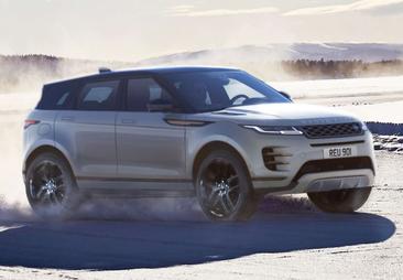 Land Rover Range Rover Evoque 2.0D MHEV Standard AWD Aut. 150 Blanc — photo 24