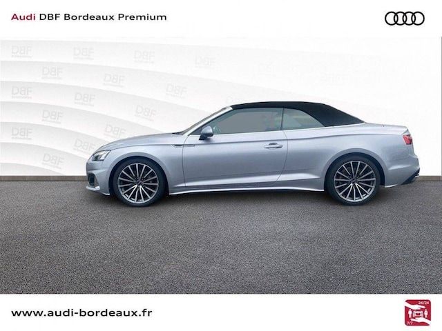 Audi A5 Cabriolet Avus 40 TDI 204 Ch S Tronic - 2022 - Joinsteer - #2