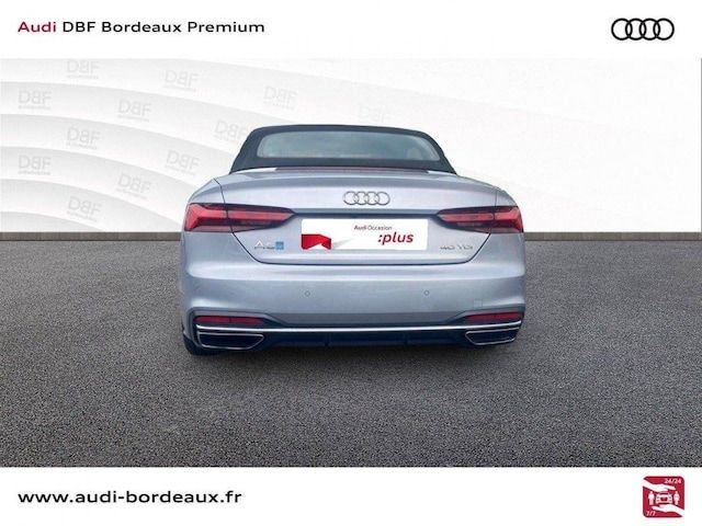 Audi A5 Cabriolet Avus 40 TDI 204 Ch S Tronic - 2022 - Joinsteer - #4