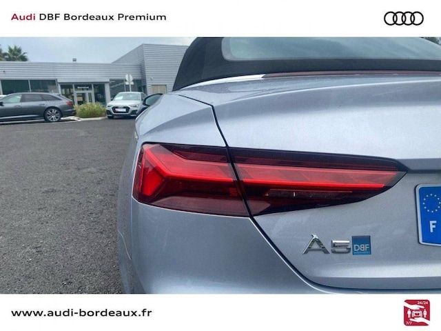 Audi A5 Cabriolet Avus 40 TDI 204 Ch S Tronic - 2022 - Joinsteer - #38