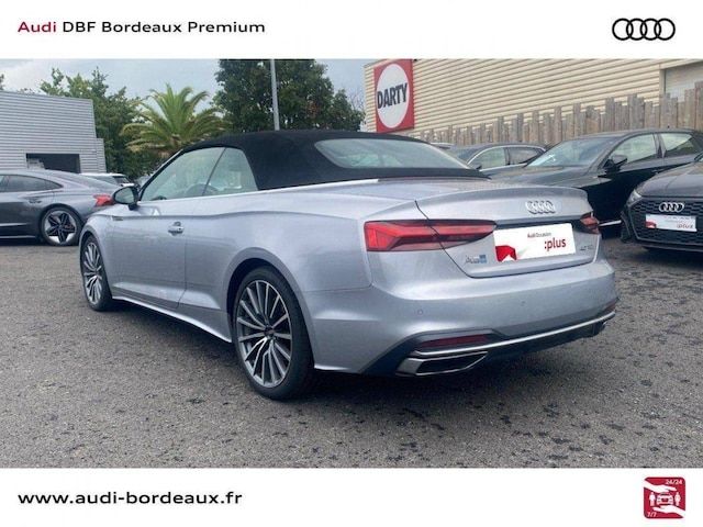 Audi A5 Cabriolet Avus 40 TDI 204 Ch S Tronic - 2022 - Joinsteer - #43