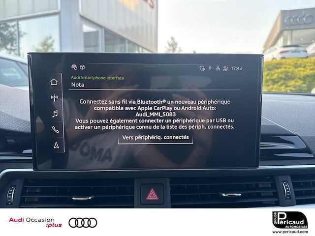 Audi A4 Avant S Line 35 TDI 163 Ch S Tronic - 2022 - Joinsteer - #14