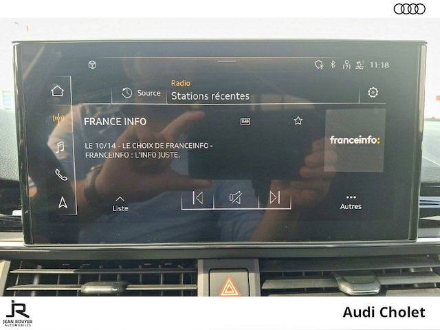 Audi A4 Avant S Line 40 TDI Quattro 204 Ch S Tronic - 2021 - Joinsteer - #18