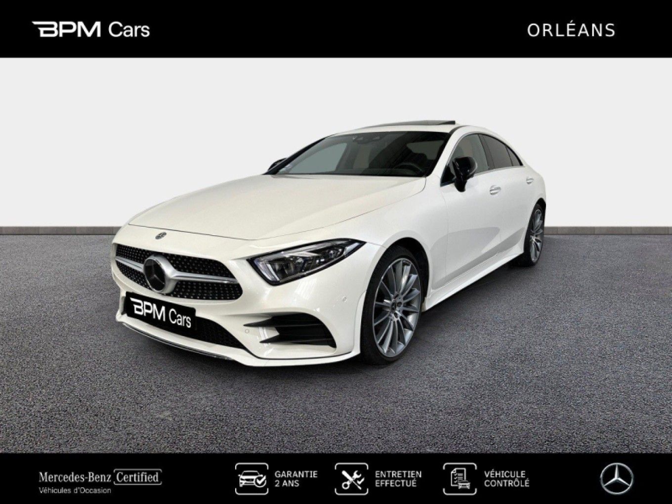 Mercedes CLS 450 4MATIC Coupé AMG Line+ - 2018 - Joinsteer - #1
