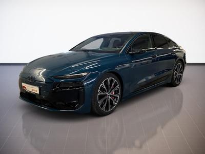 Audi S6 Sportback E-tron Edition One Blue E-tron