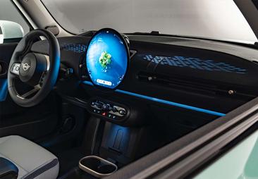 Mini Electric Cooper SE — photo 23