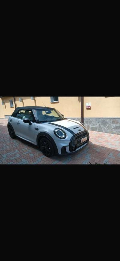 Mini Cabrio JCW Cooper S
