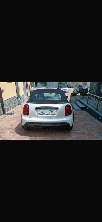 Mini Cabrio JCW Cooper S