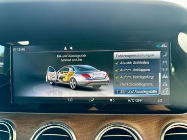 Mercedes Classe E 200 Exclusive — photo 45