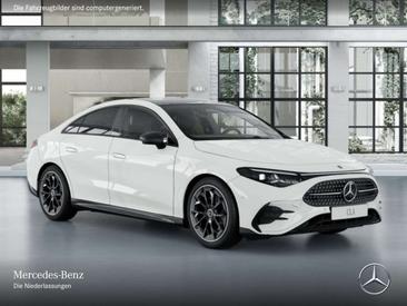 Mercedes CLA 200 Night Edition — photo 16